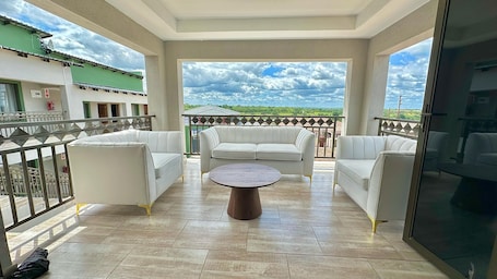 Área de sala de estar