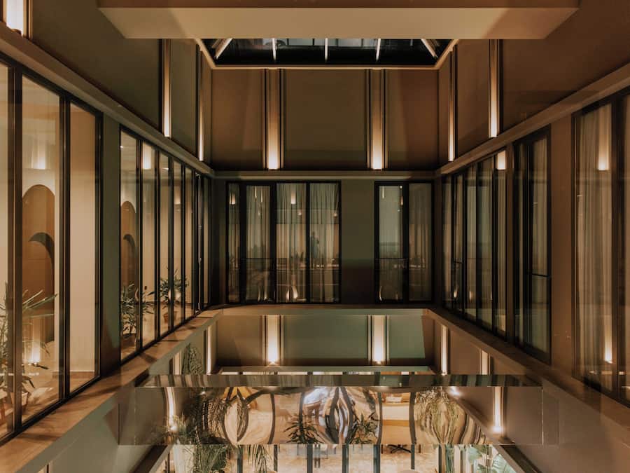 Reception hall
