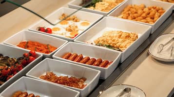 Komplett frokost hver dag (mot et tillegg)
