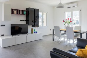 Appartement, vue vignoble | Coin séjour