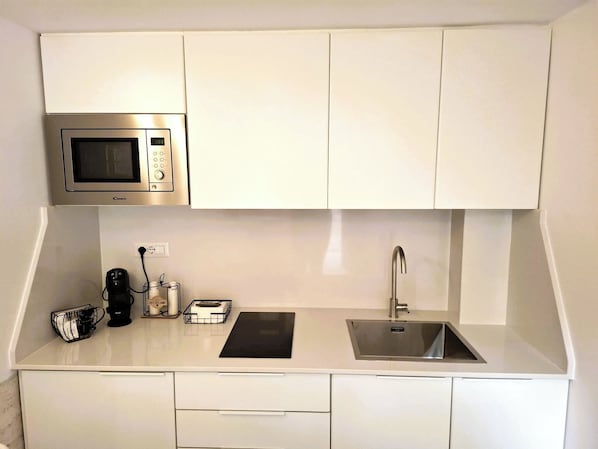 Superior-Apartment | Eigene Küche