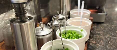 Food and drink