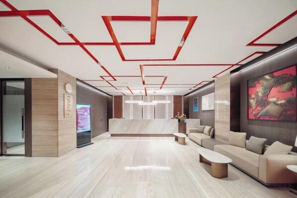 Unclassified image, 1 of 44, button - Jingling Huatian Holiday Hotel (Capital Gymnasium Baishiqiao South Subway Station) (Beijing)
