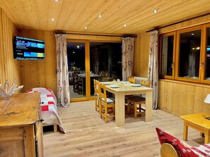 Living area - Residences Delavay (Les Gets)