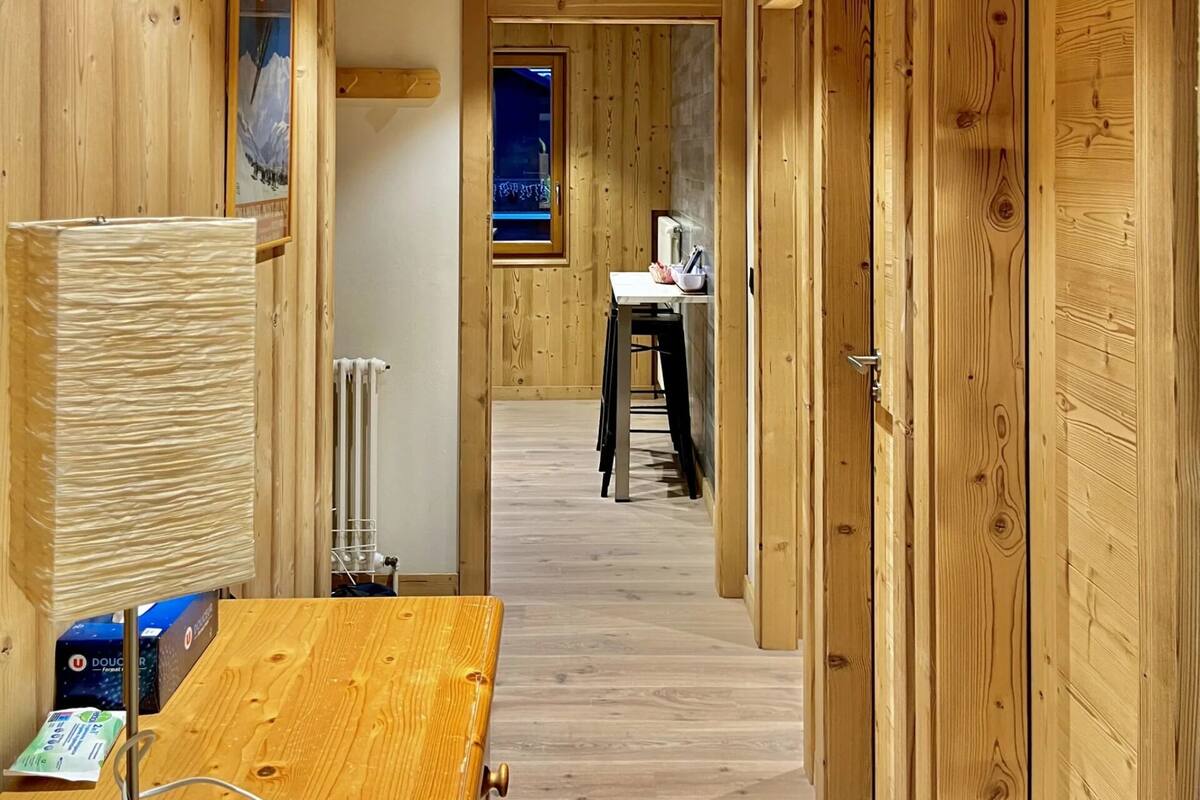 Lägenhet - 2 sovrum - balkong - utsikt mot bergen | 2 sovrum, strykjärn/strykbräda och gratis wi-fi