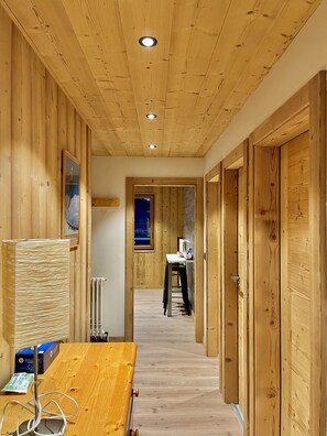 Apartment, 2 Bedrooms, Balcony, Mountain View | Iron/ironing board, free WiFi