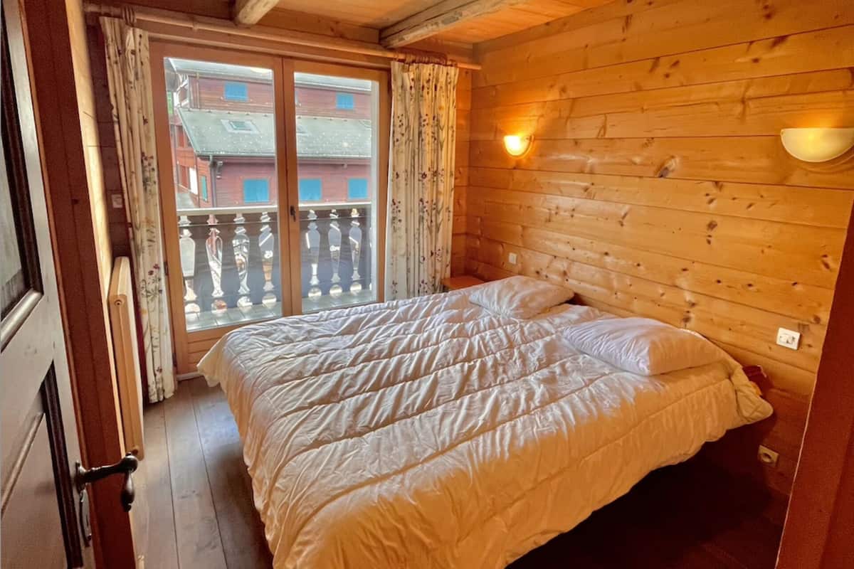 Lägenhet Classic - balkong - utsikt mot bergen | 2 sovrum, strykjärn/strykbräda och gratis wi-fi