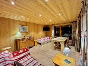 Living area - Residences Delavay (Les Gets)
