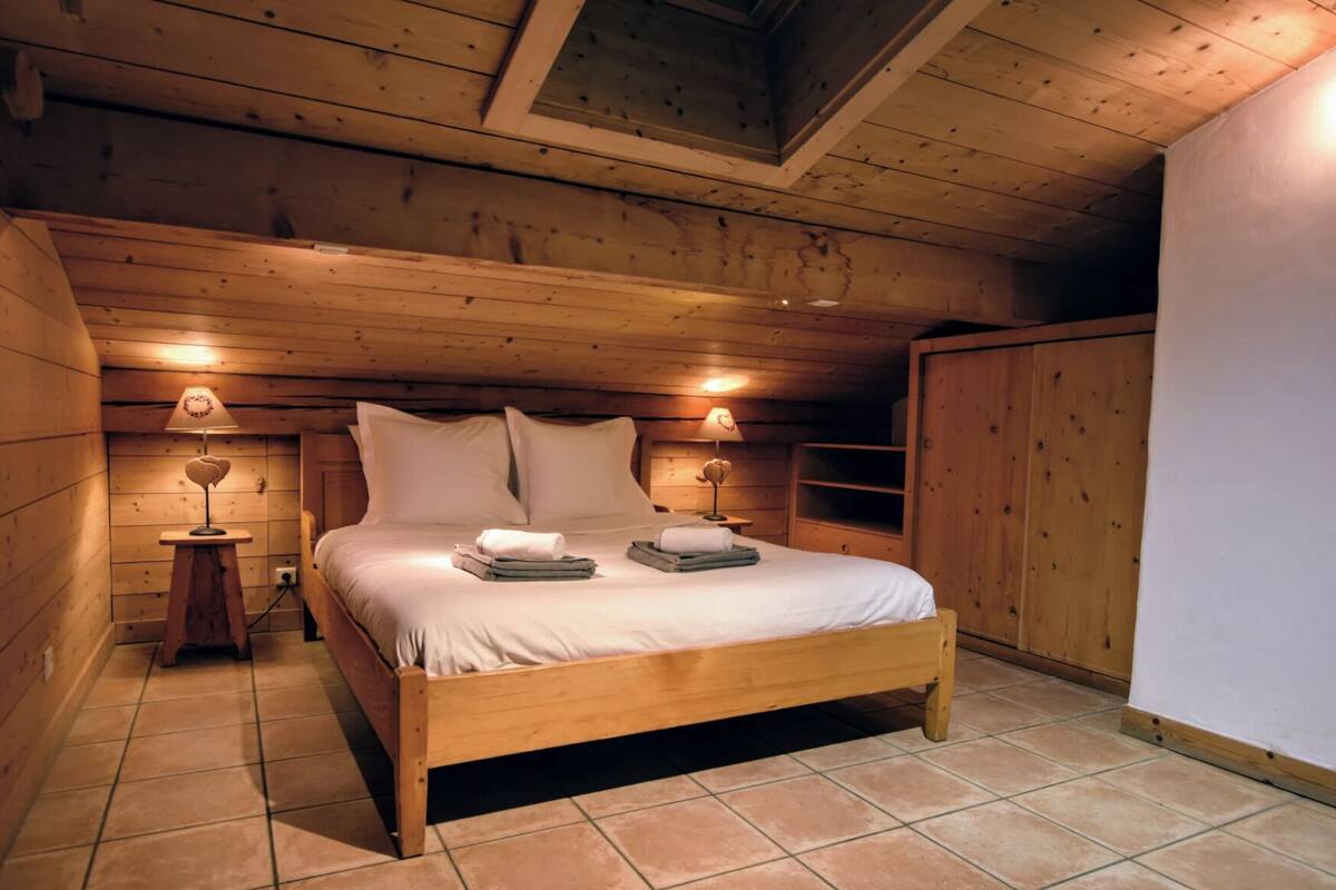 Lägenhet Comfort - balkong - utsikt mot bergen | 2 sovrum, strykjärn/strykbräda och gratis wi-fi