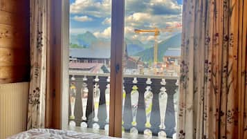 2 chambres, fer et planche à repasser, Wi-Fi gratuit