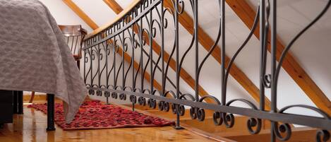 Deluxe Double Room | Minibar, in-room safe, iron/ironing board, free WiFi