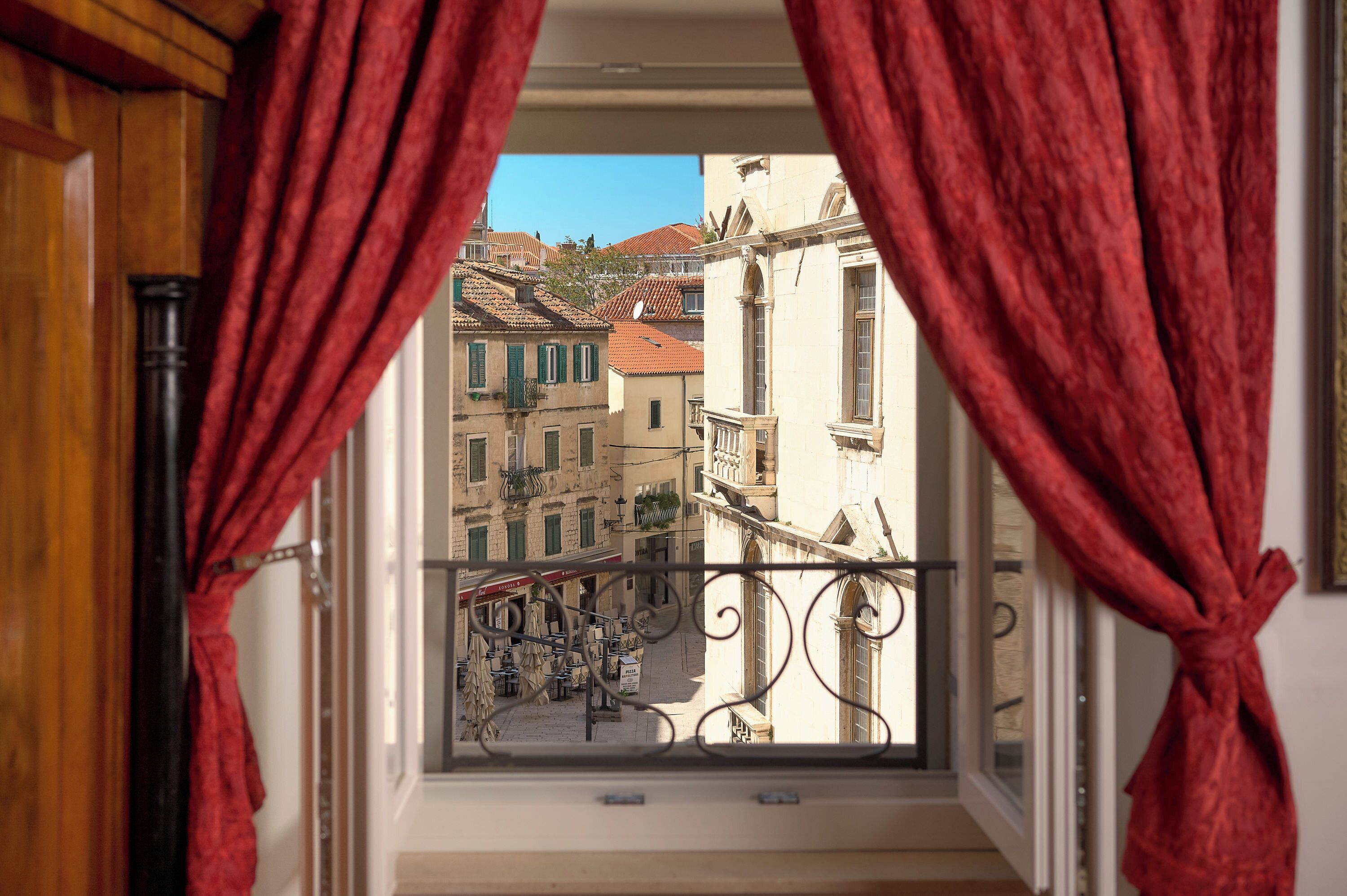 Habitación doble Deluxe | Vista desde la habitación