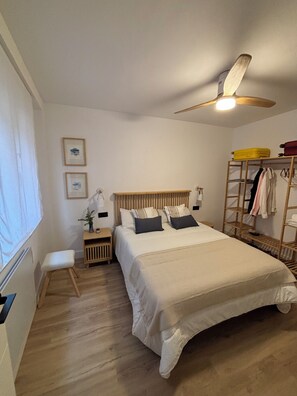 1 slaapkamer, reisbedje, wifi, beddengoed