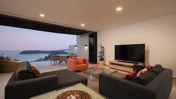 Área de sala de estar