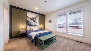 3 bedrooms, desk, free WiFi, bed sheets