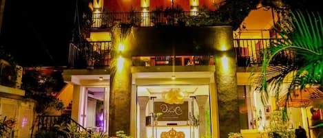 Façade de lâhĂ©bergement