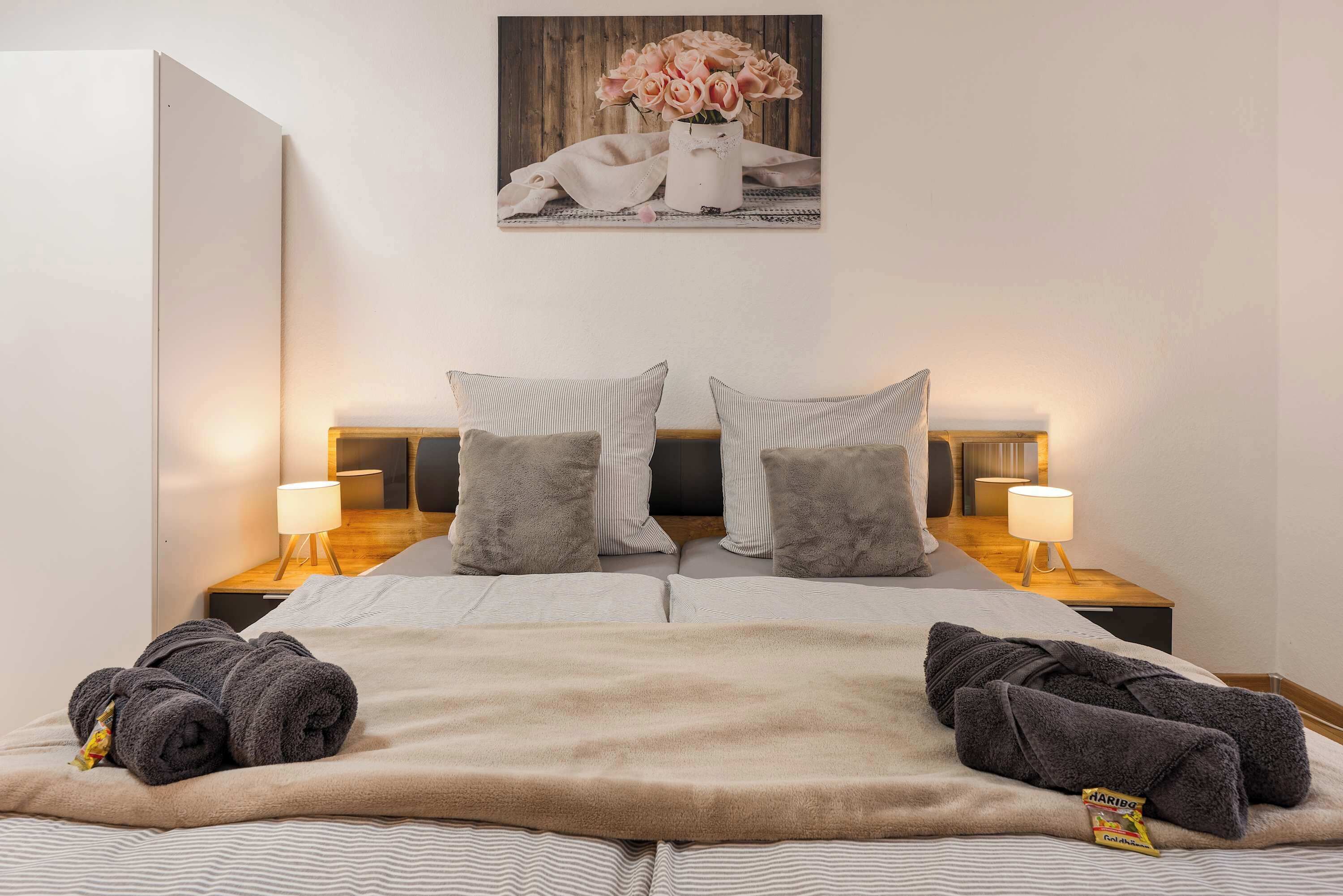 2 Schlafzimmer, Bügeleisen/Bügelbrett, WLAN, Bettwäsche