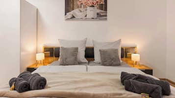 2 Schlafzimmer, Bügeleisen/Bügelbrett, WLAN, Bettwäsche