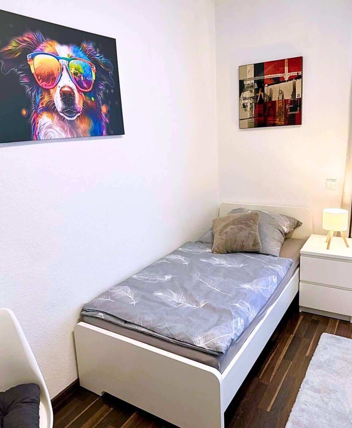 2 Schlafzimmer, Bügeleisen/Bügelbrett, WLAN, Bettwäsche