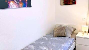 2 Schlafzimmer, Bügeleisen/Bügelbrett, WLAN, Bettwäsche