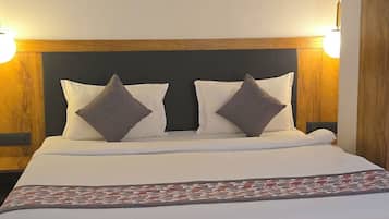 Deluxe Double Room, City View