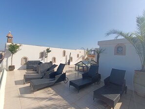 Terrace/patio - Exceptional Riad facing the sea - Medina d'Essaouira (Essaouira)