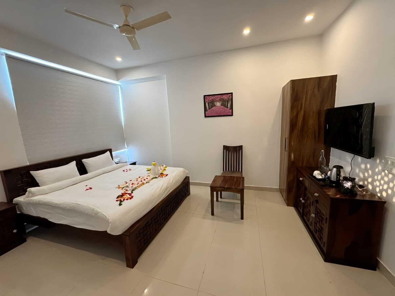 Wifi gratis y ropa de cama 