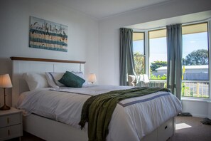 Desk, iron/ironing board, travel cot, free WiFi