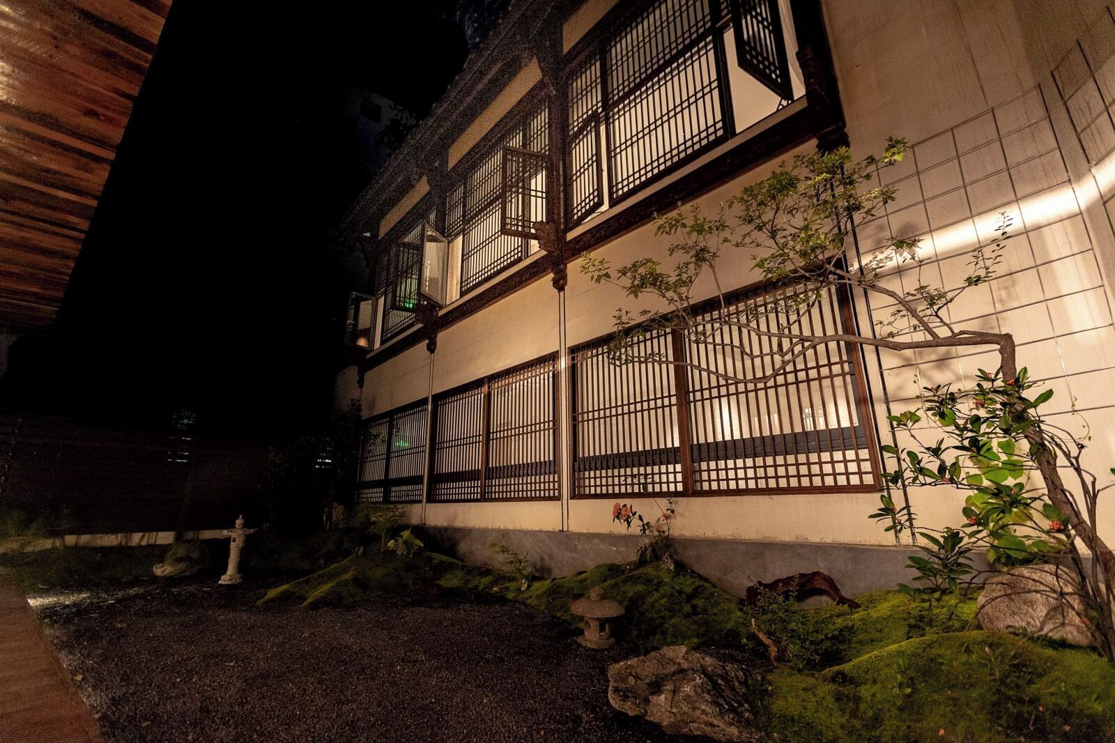 住宿内部