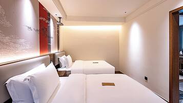 Classic-sviitti | 1 makuuhuone, ylelliset vuodevaatteet, untuvapeitot