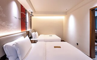 Ropa de cama de alta calidad, cubrecamas y colchones con pillow-top