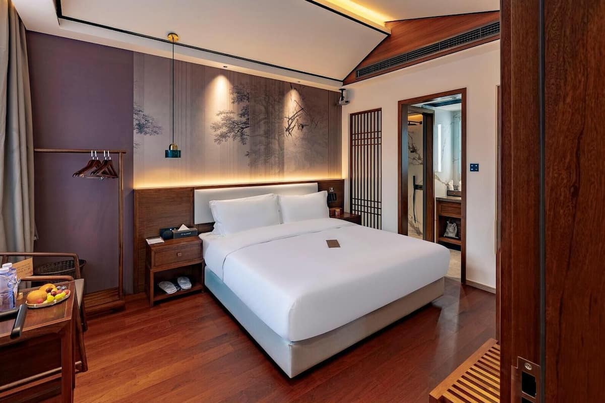 Economy-Doppelzimmer | 1 Schlafzimmer, hochwertige Bettwaren, Daunenbettdecken