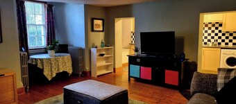 A Basement Apartment