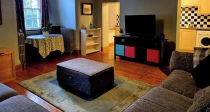 A Basement Apartment