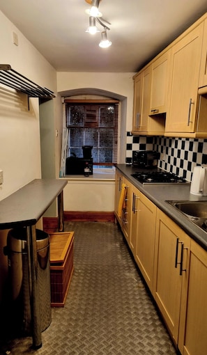 Apartment, 1 Bedroom | Interior - A Basement Apartment (Carmarthen)
