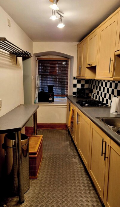 A Basement Apartment