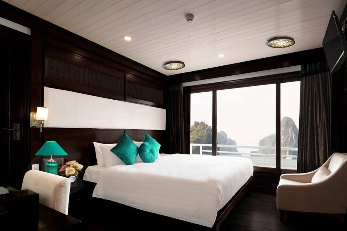 Deluxe Double Room, Sea View
