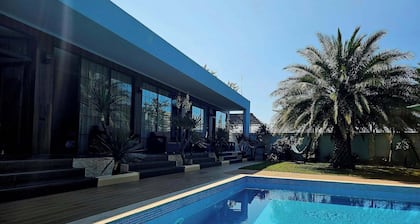 Dachis villa with pool in Batumi