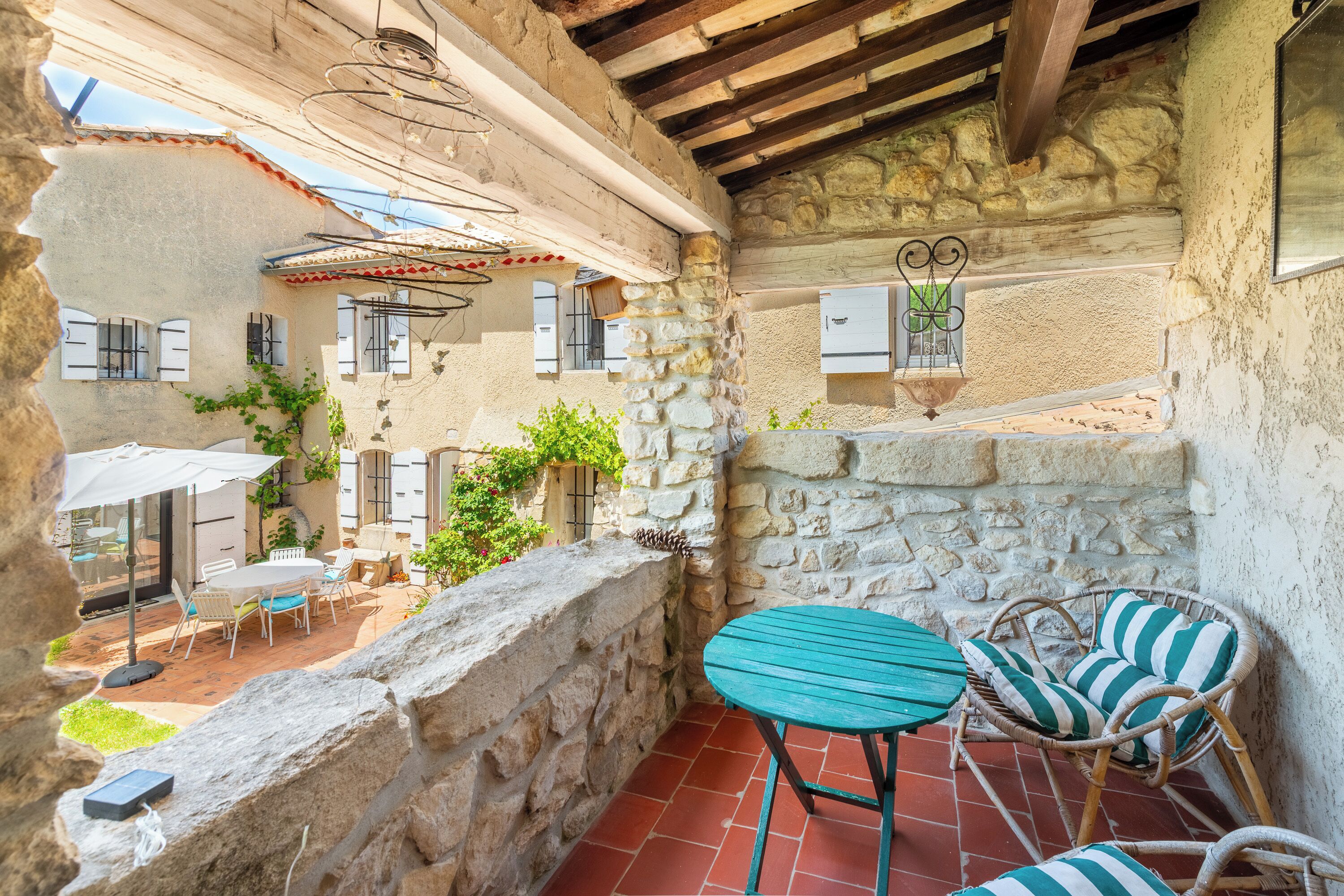 Restauration extérieure