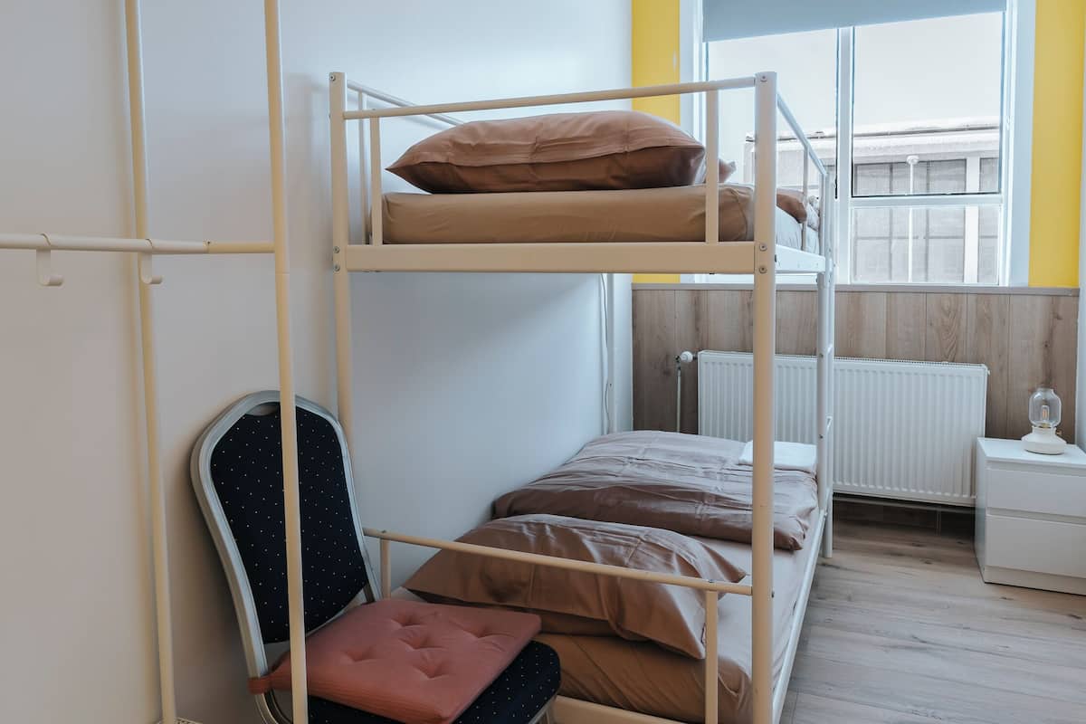 Bunk Bed in Male Dormitory Room