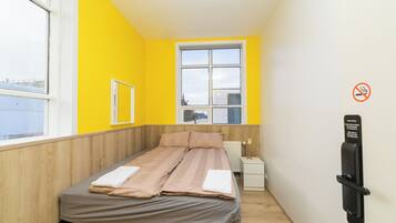Basic Double or Twin Room | Free WiFi, bed sheets