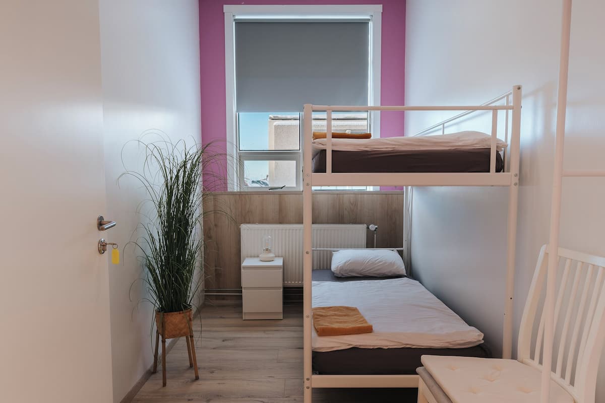 Bunk Bed in Female Dormitory Room