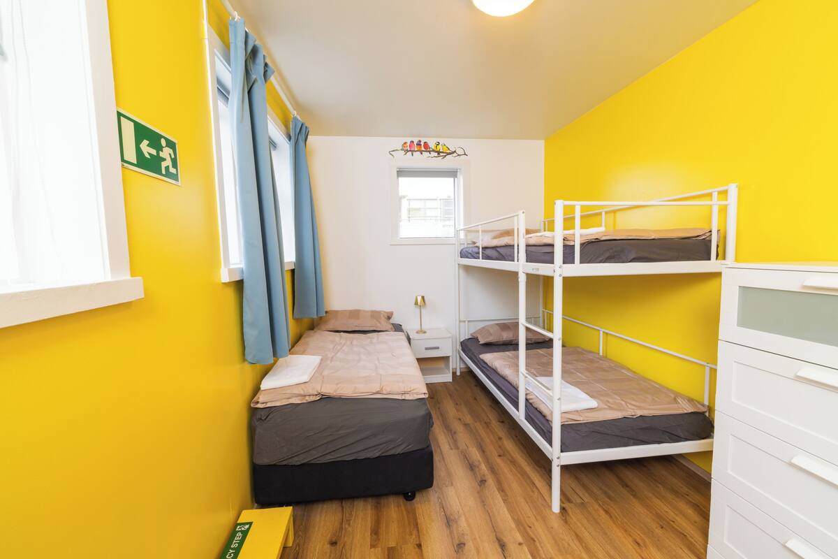 Basic Triple Room | Free WiFi