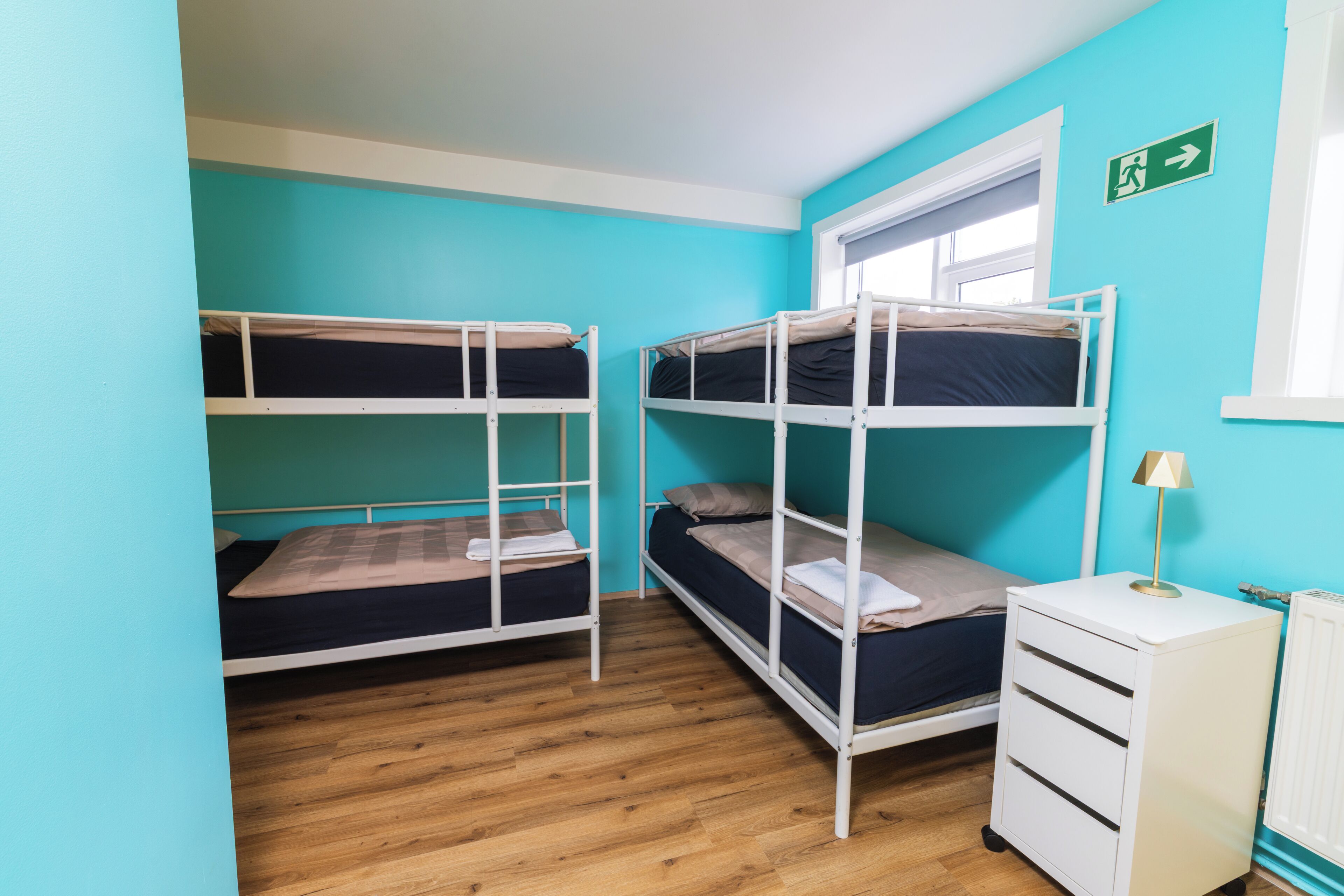 Basic Quadruple Room | Free WiFi