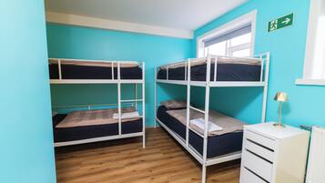 Basic-værelse til 4 personer | Gratis Wi-Fi