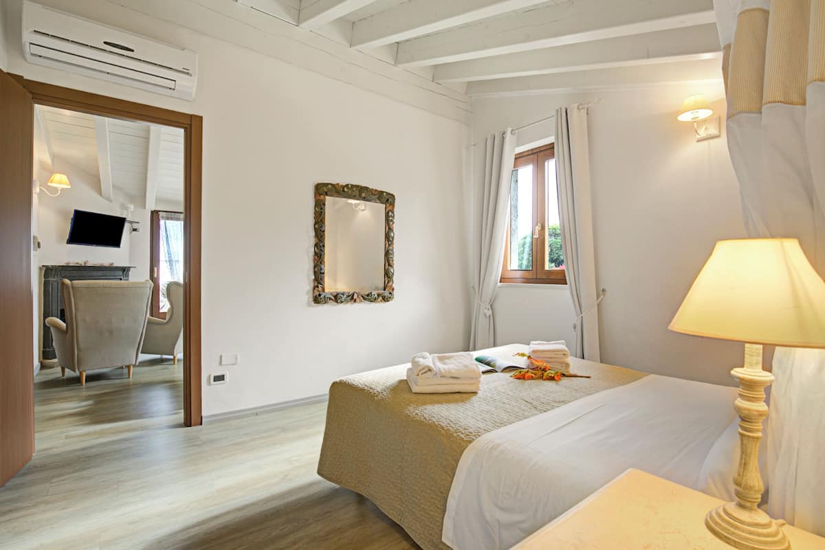 2 habitaciones, wifi gratis y ropa de cama 
