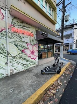 Exterior - Kaleta PR, Secure place by the beach (San Juan)