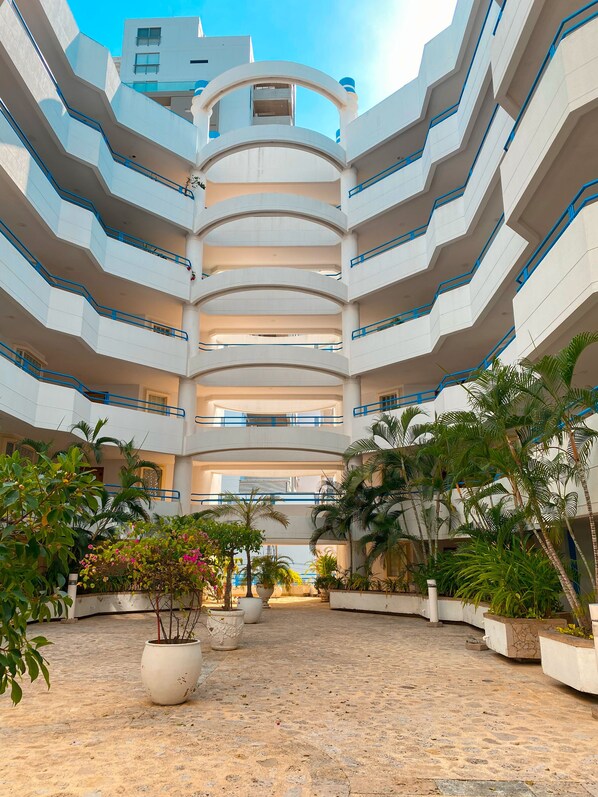 Lägenhet - 1 sovrum - rökare - balkong | Exteriör