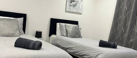2 bedrooms, free WiFi