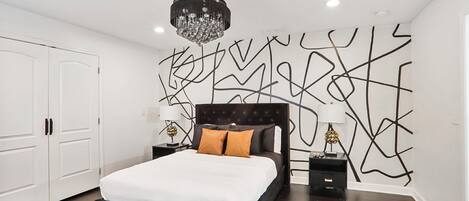 1 soveværelse, strygejern/strygebræt, Wi-Fi, sengetøj